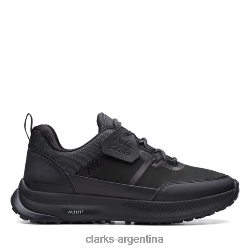 Clarks hombres 2FZPZ5461 atl trail lace impermeable nobuck negro clarks nubuck negro nubuck negro