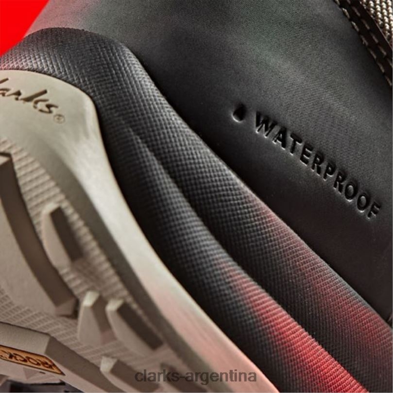 Clarks hombres 2FZPZ5461 atl trail lace impermeable nobuck negro clarks nubuck negro nubuck negro