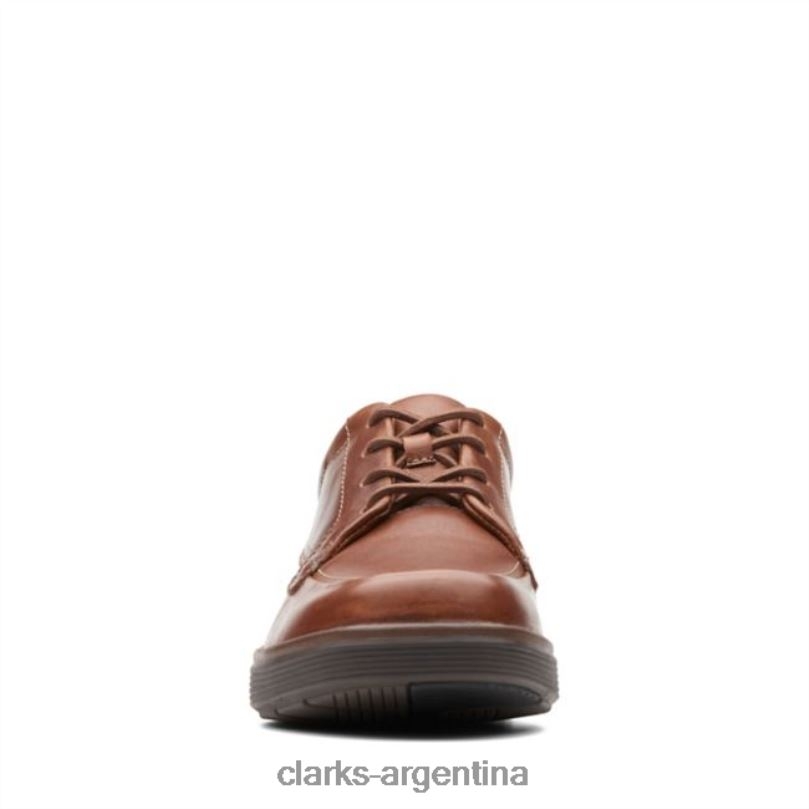 Clarks hombres 2FZPZ5479 un abode easy cuero tostado oscuro clarks cuero tostado oscuro cuero bronceado oscuro