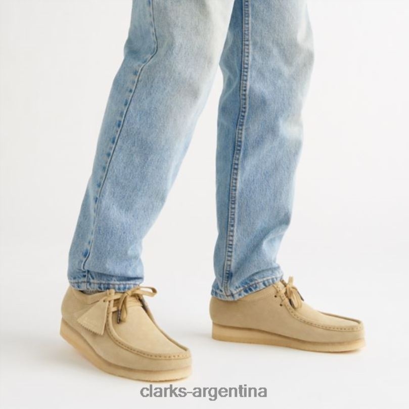 Clarks hombres 2FZPZ5485 gamuza de arce wallabee clarks gamuza de arce gamuza de arce