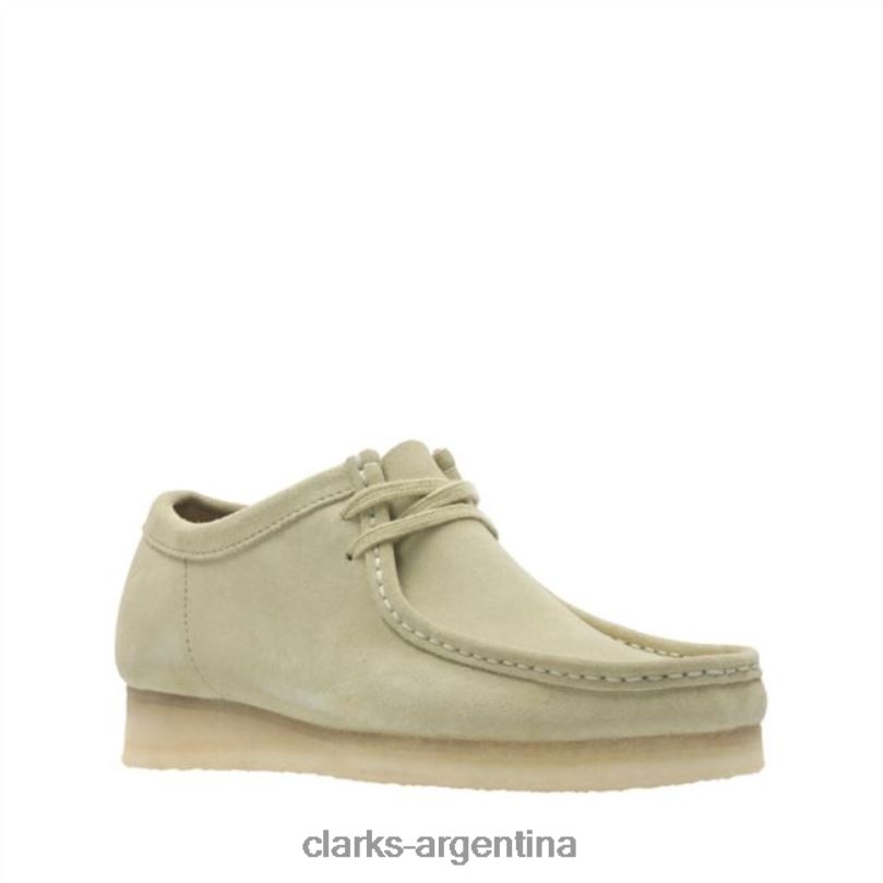 Clarks hombres 2FZPZ5485 gamuza de arce wallabee clarks gamuza de arce gamuza de arce