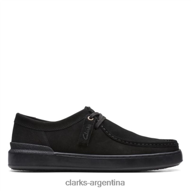 Clarks hombres 2FZPZ5493 court lite wally negro/negro clarks negro/negro negro