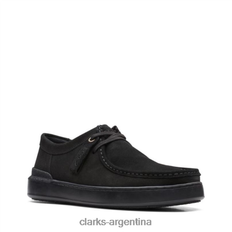 Clarks hombres 2FZPZ5493 court lite wally negro/negro clarks negro/negro negro