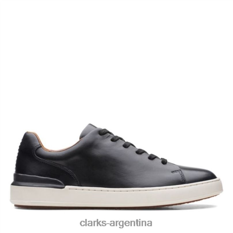 Clarks hombres 2FZPZ5494 clarks de cuero negro de encaje corte lite de cuero negro cuero negro