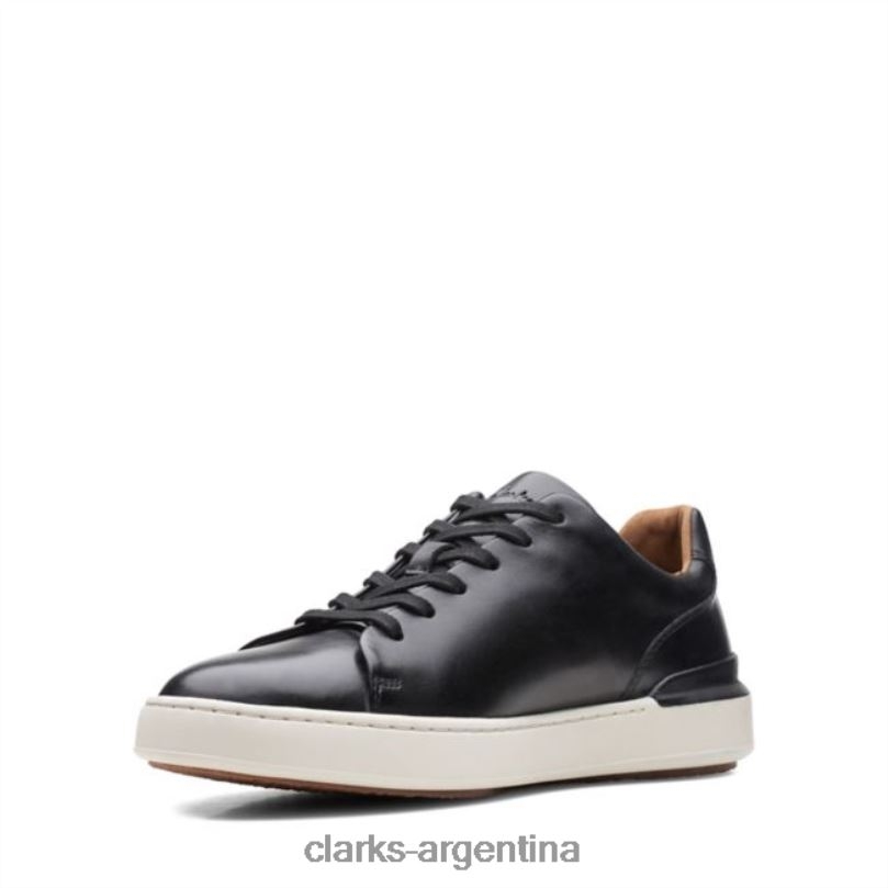 Clarks hombres 2FZPZ5494 clarks de cuero negro de encaje corte lite de cuero negro cuero negro