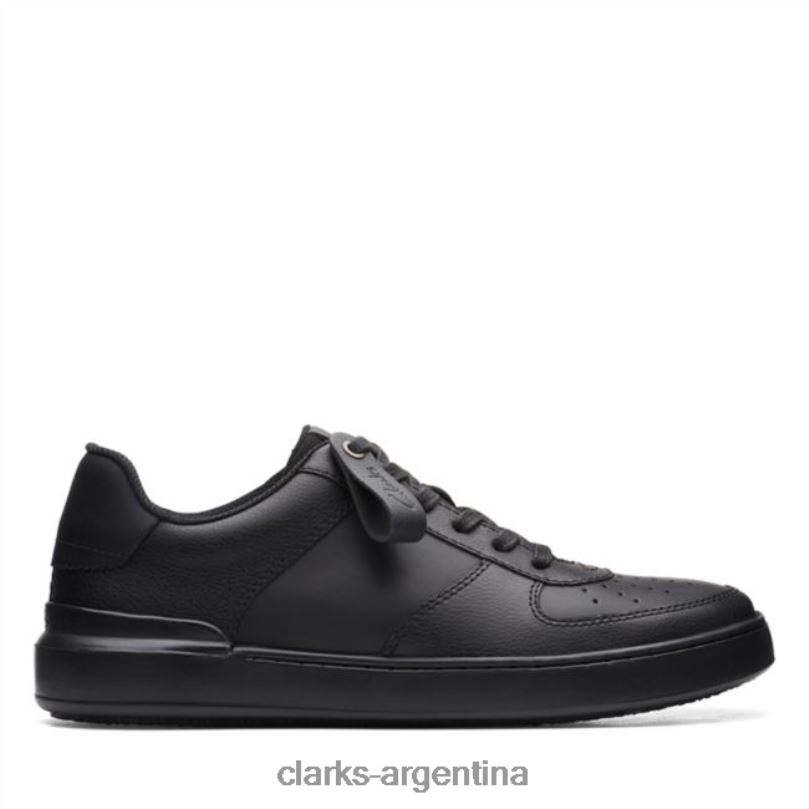 Clarks hombres 2FZPZ5511 corbata court lite negro clarks negro negro