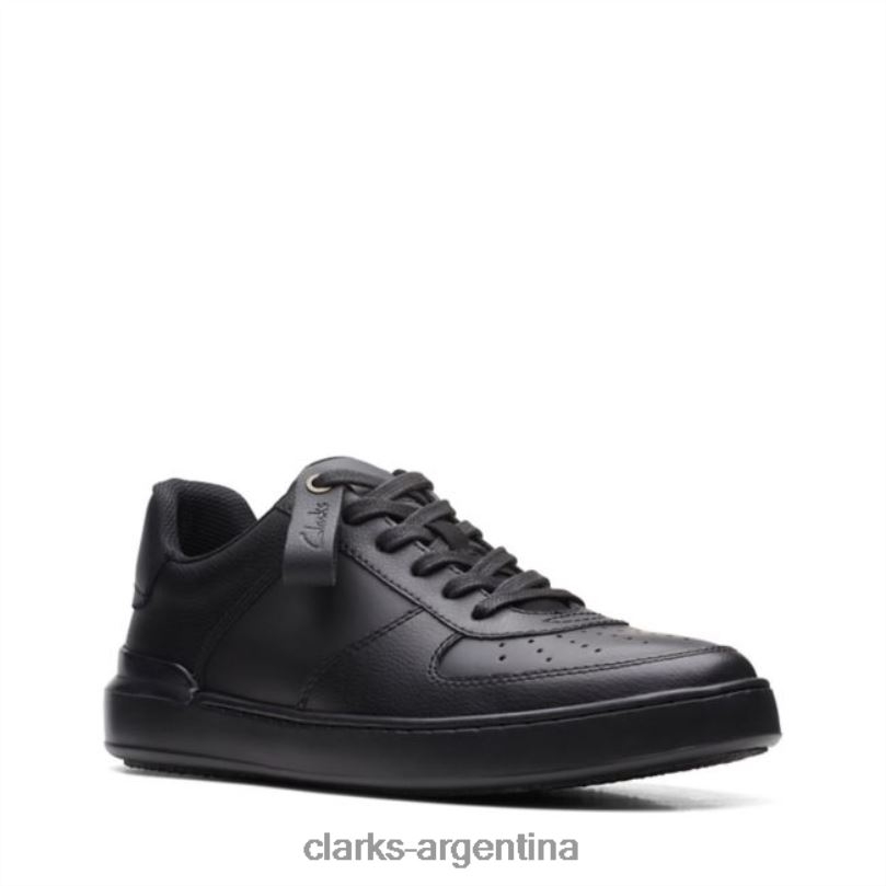 Clarks hombres 2FZPZ5511 corbata court lite negro clarks negro negro