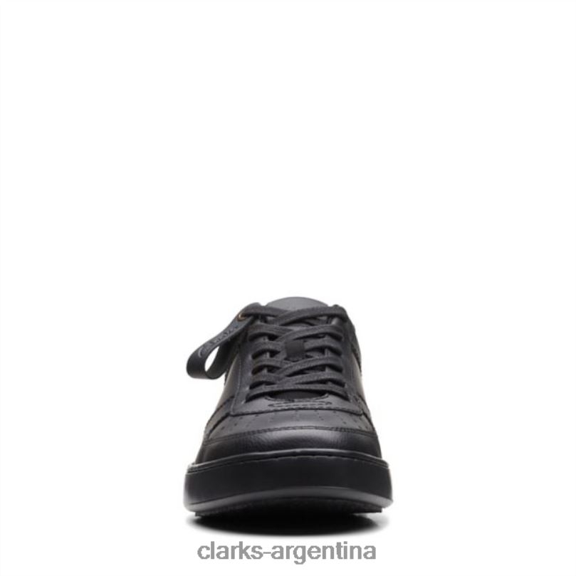 Clarks hombres 2FZPZ5511 corbata court lite negro clarks negro negro