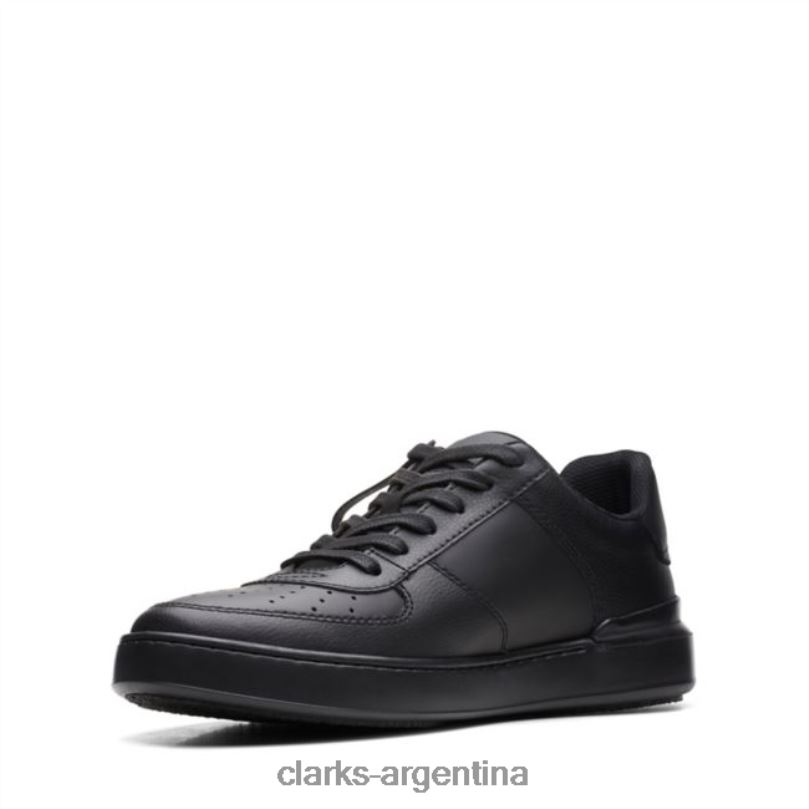 Clarks hombres 2FZPZ5511 corbata court lite negro clarks negro negro