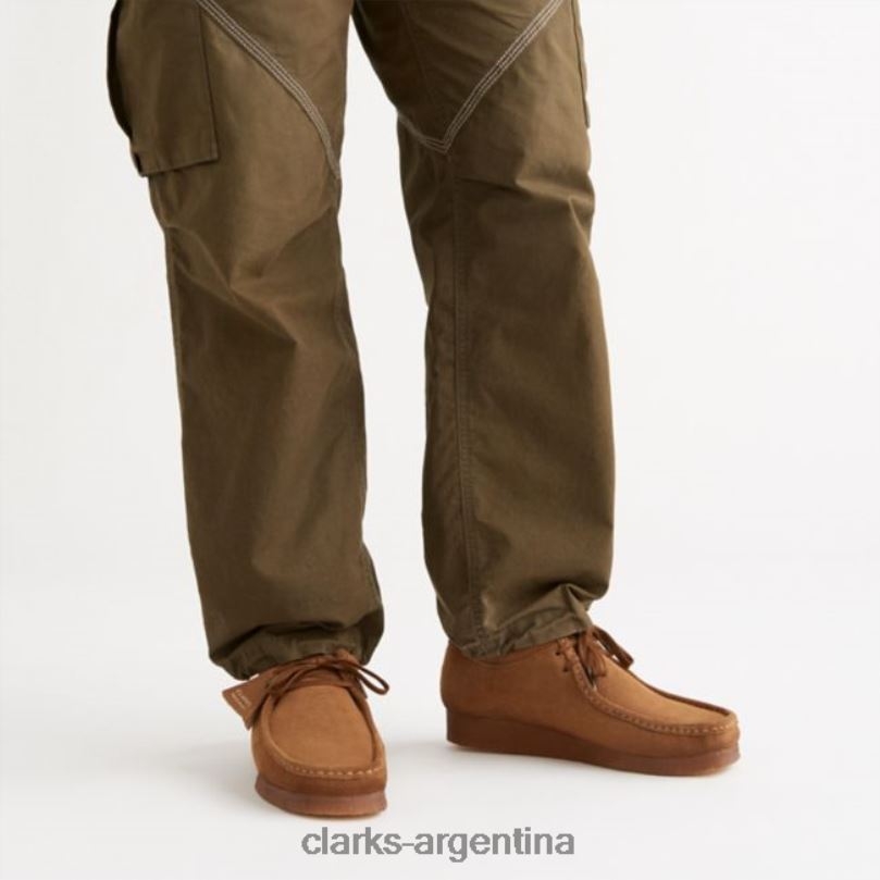 Clarks hombres 2FZPZ5528 cola clarks wallabee cola reajuste salarial