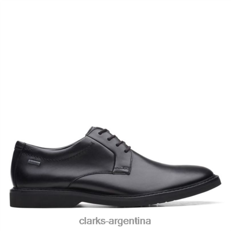 Clarks hombres 2FZPZ5530 clarks atticus lt lo gore-tex cuero negro cuero negro cuero negro
