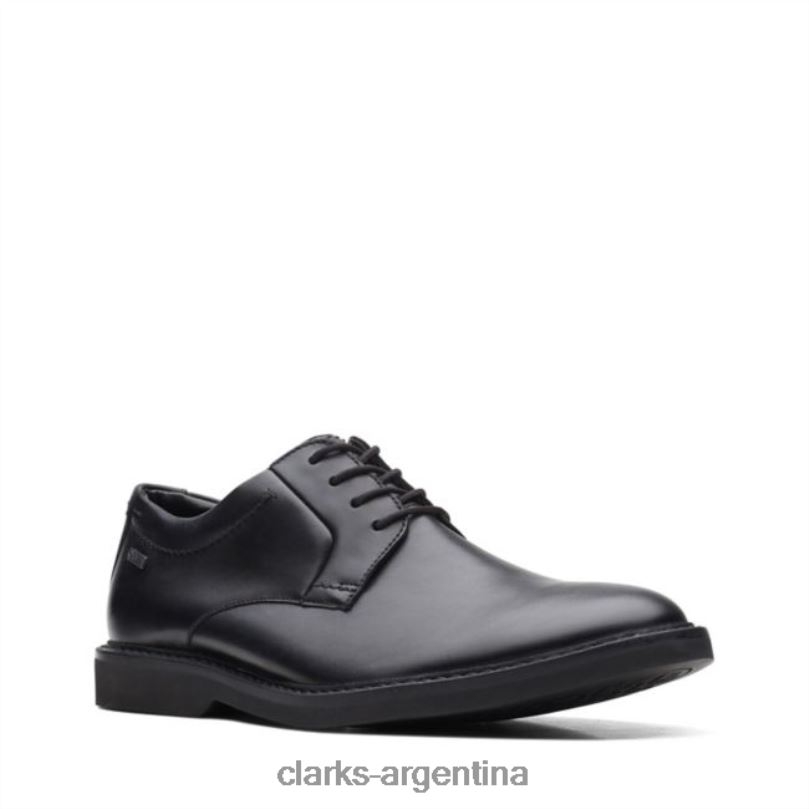 Clarks hombres 2FZPZ5530 clarks atticus lt lo gore-tex cuero negro cuero negro cuero negro