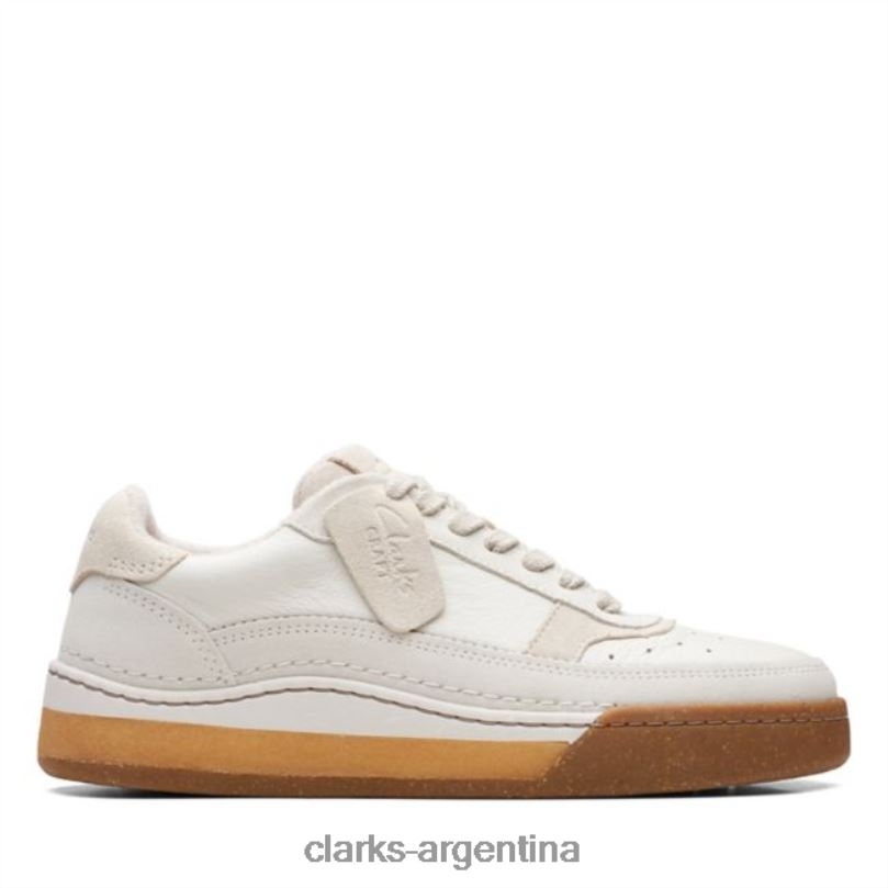 Clarks hombres 2FZPZ5532 combi blanco craft corte encaje blanco combi clarks combinación blanca