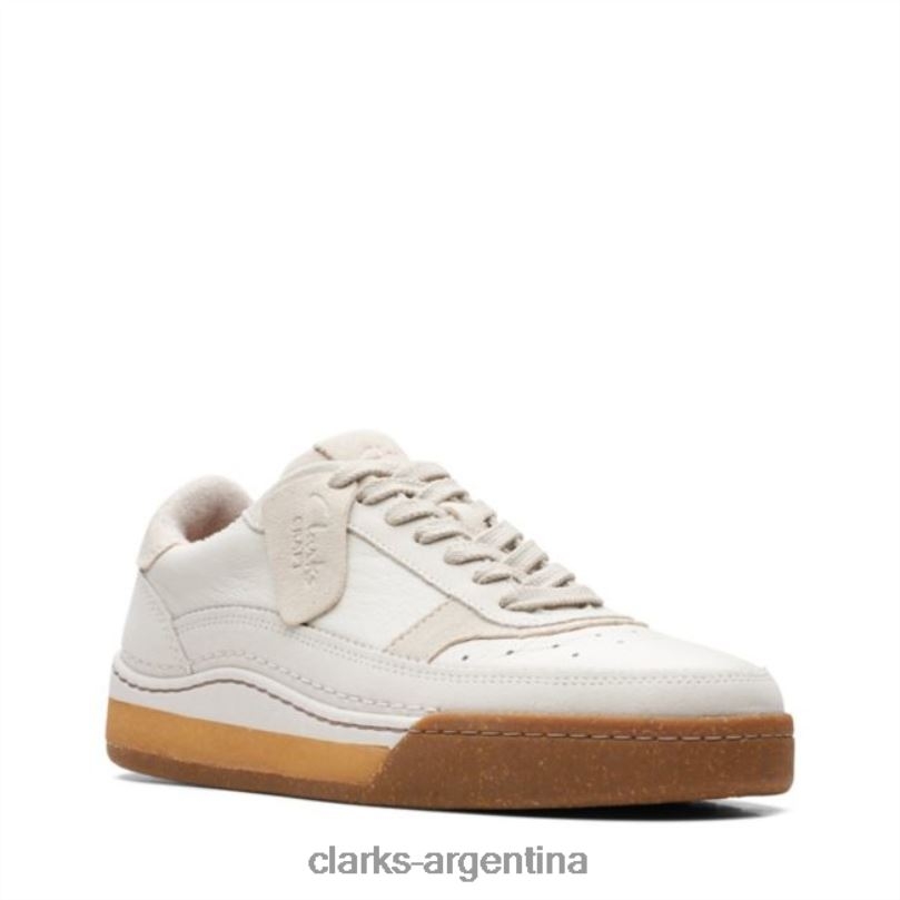 Clarks hombres 2FZPZ5532 combi blanco craft corte encaje blanco combi clarks combinación blanca