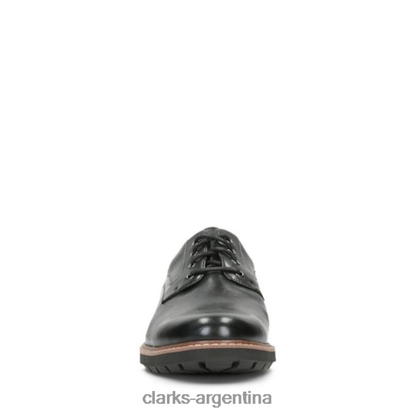 Clarks hombres 2FZPZ5545 clarks cuero negro batcombe hall cuero negro cuero negro