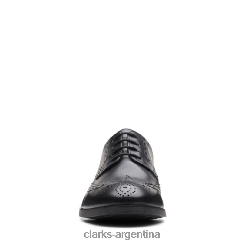 Clarks hombres 2FZPZ5550 bradish limit cuero negro clarks de cuero negro cuero negro