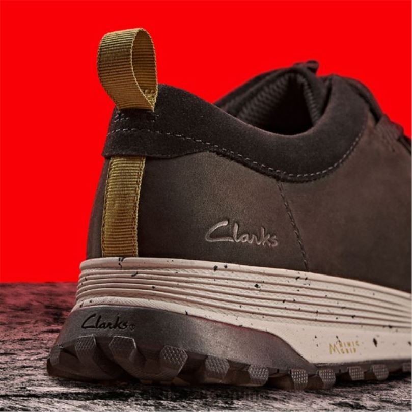 Clarks hombres 2FZPZ5566 atl trek wally nubuck negro nubuck negro clarks nubuck negro