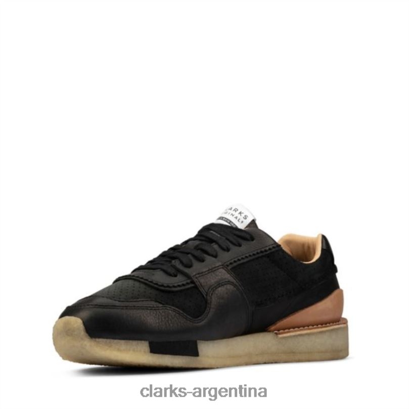 Clarks hombres 2FZPZ5578 clarks tor run combinación negra combinación negra combinación negra