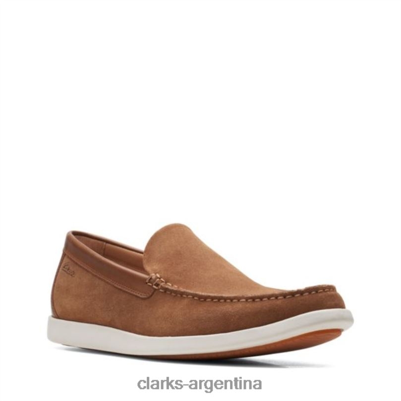 Clarks hombres 2FZPZ5588 combi tostado ferius creek combi tostado clarks combinación bronceado