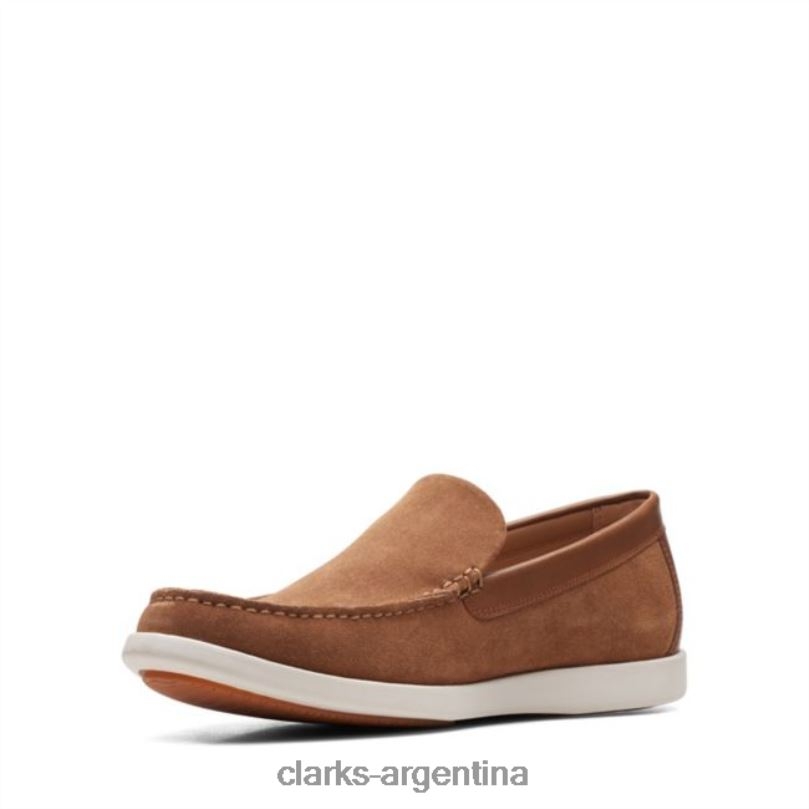 Clarks hombres 2FZPZ5588 combi tostado ferius creek combi tostado clarks combinación bronceado