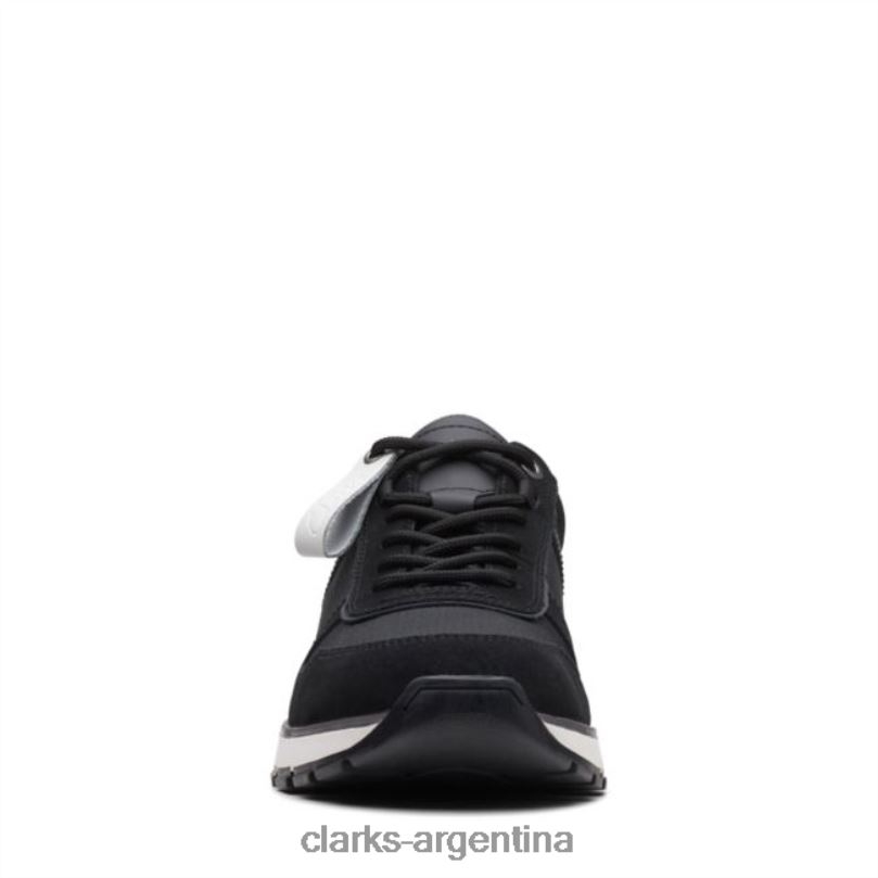 Clarks hombres 2FZPZ5617 clarks black move lite raza negro negro