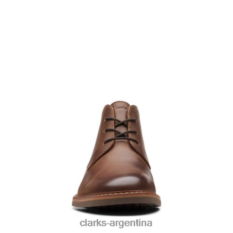 Clarks hombres 2FZPZ5627 cuero tostado oscuro clarks atticus lt cuero tostado oscuro medio cuero bronceado oscuro