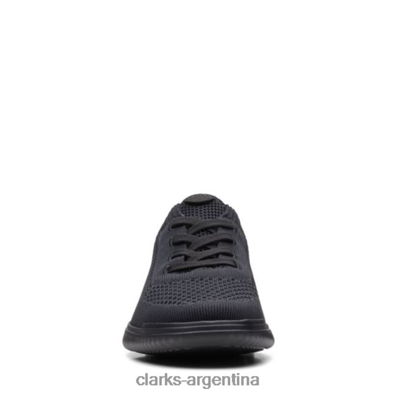 Clarks hombres 2FZPZ5638 donaway punto negro/negro negro/negro clarks negro