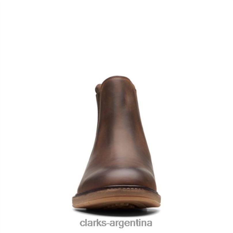 Clarks hombres 2FZPZ5651 cuero con cera de abejas clarks clarkdale hall cuero con cera de abejas cuero de cera de abejas