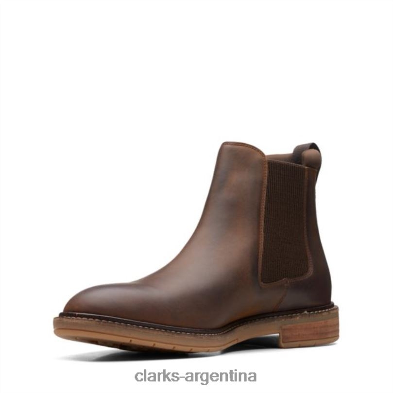 Clarks hombres 2FZPZ5651 cuero con cera de abejas clarks clarkdale hall cuero con cera de abejas cuero de cera de abejas