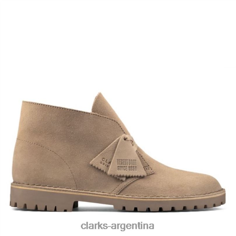 Clarks hombres 2FZPZ5703 gamuza arena roca del desierto clarks gamuza arena gamuza arena