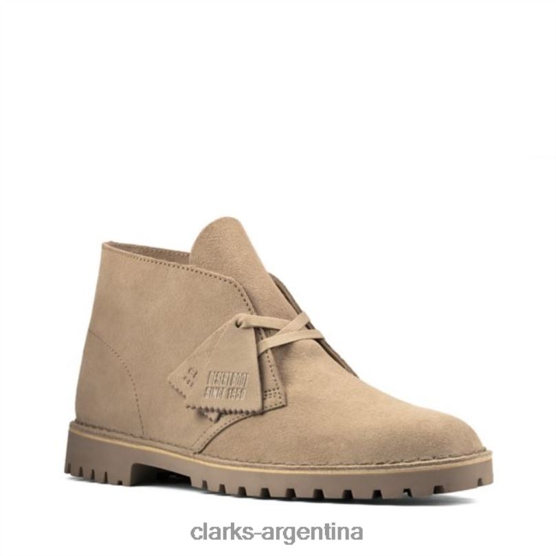 Clarks hombres 2FZPZ5703 gamuza arena roca del desierto clarks gamuza arena gamuza arena