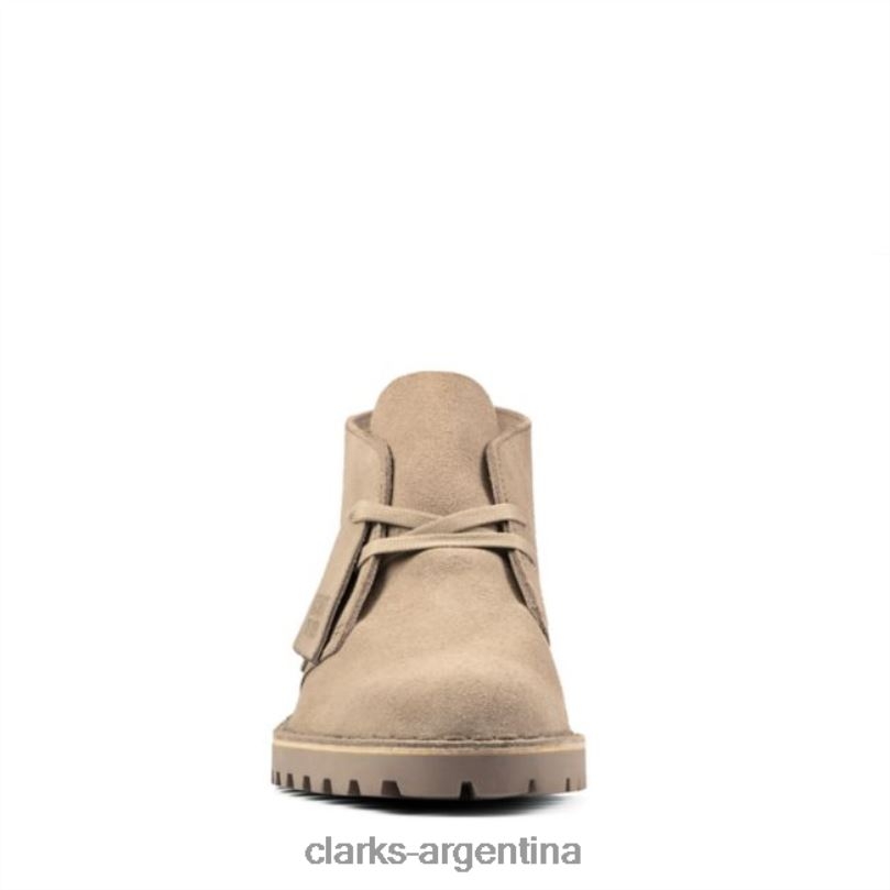 Clarks hombres 2FZPZ5703 gamuza arena roca del desierto clarks gamuza arena gamuza arena