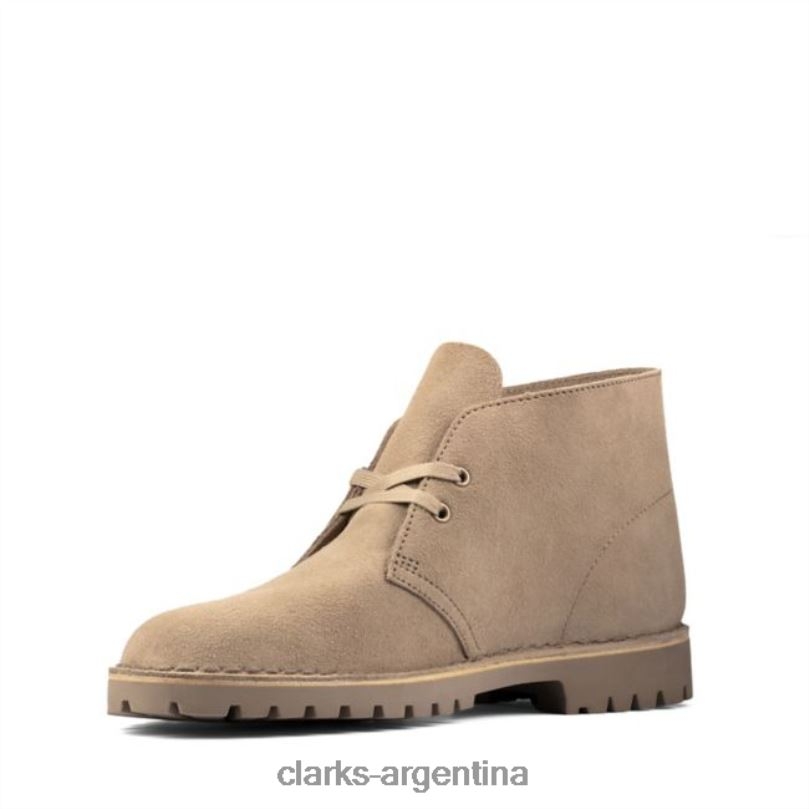 Clarks hombres 2FZPZ5703 gamuza arena roca del desierto clarks gamuza arena gamuza arena