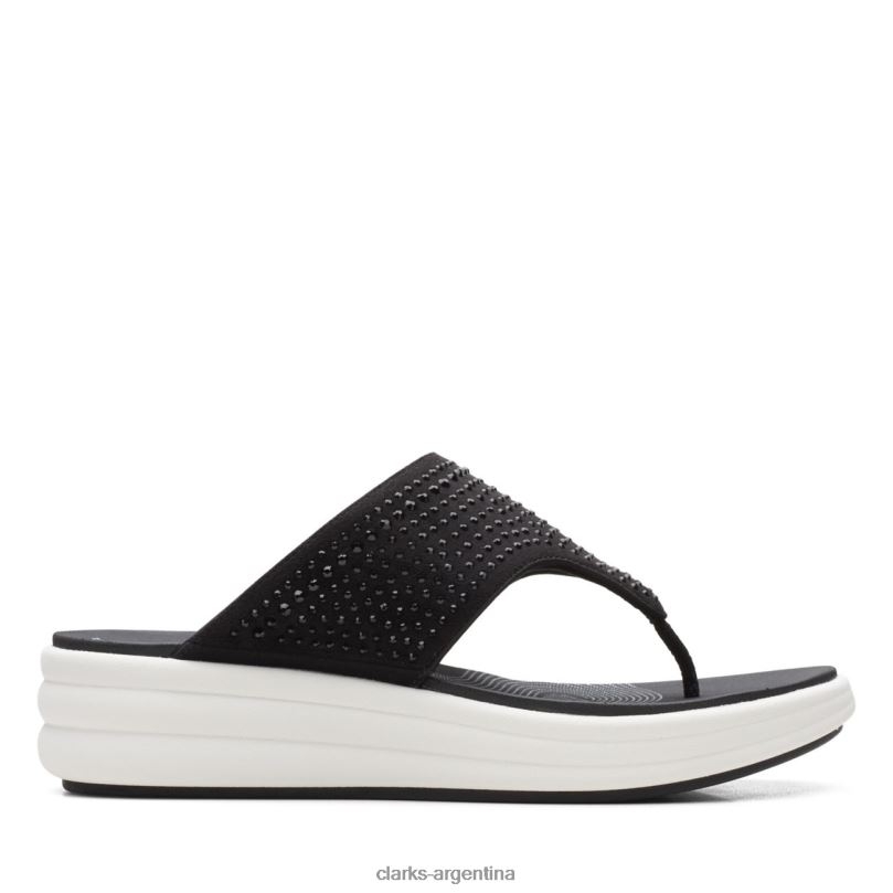 Clarks hombres 2FZPZ6298 clarks drift jaunt negro negro negro