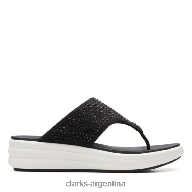 Clarks hombres 2FZPZ6298 clarks drift jaunt negro negro negro