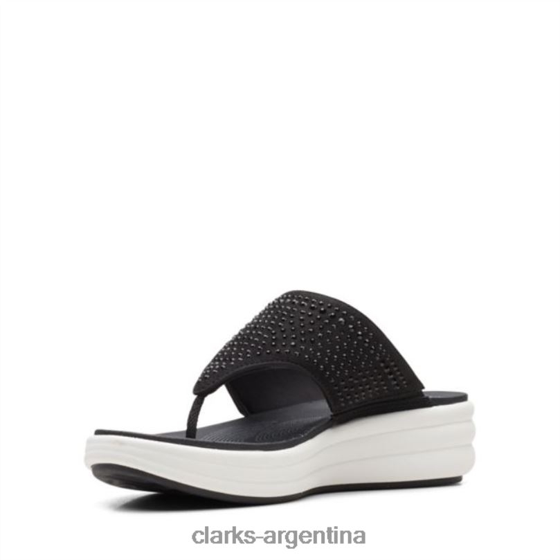 Clarks hombres 2FZPZ6298 clarks drift jaunt negro negro negro