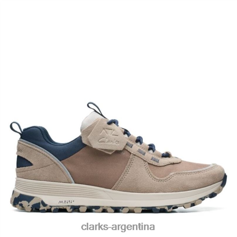 Clarks hombres 2FZPZ6571 combi arena clarks atl trek walk combi arena impermeable combinación de arena