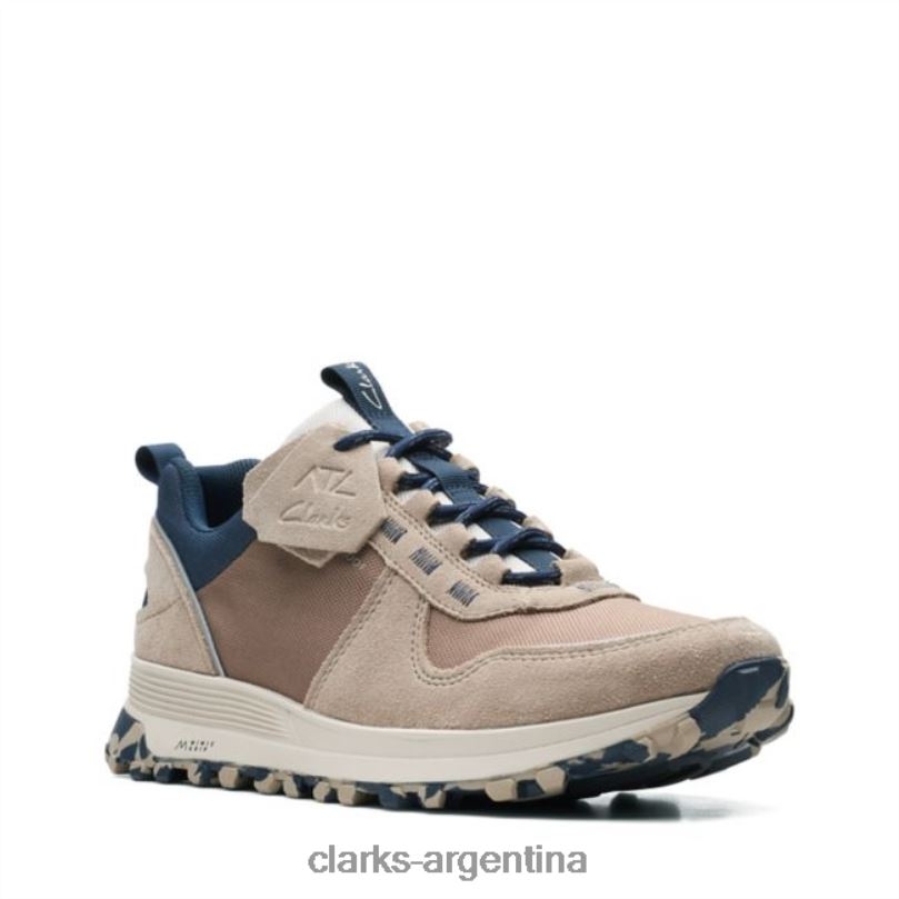 Clarks hombres 2FZPZ6571 combi arena clarks atl trek walk combi arena impermeable combinación de arena