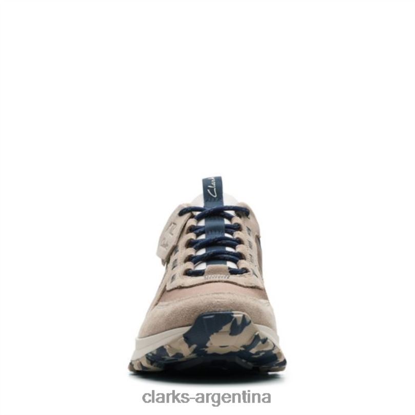 Clarks hombres 2FZPZ6571 combi arena clarks atl trek walk combi arena impermeable combinación de arena