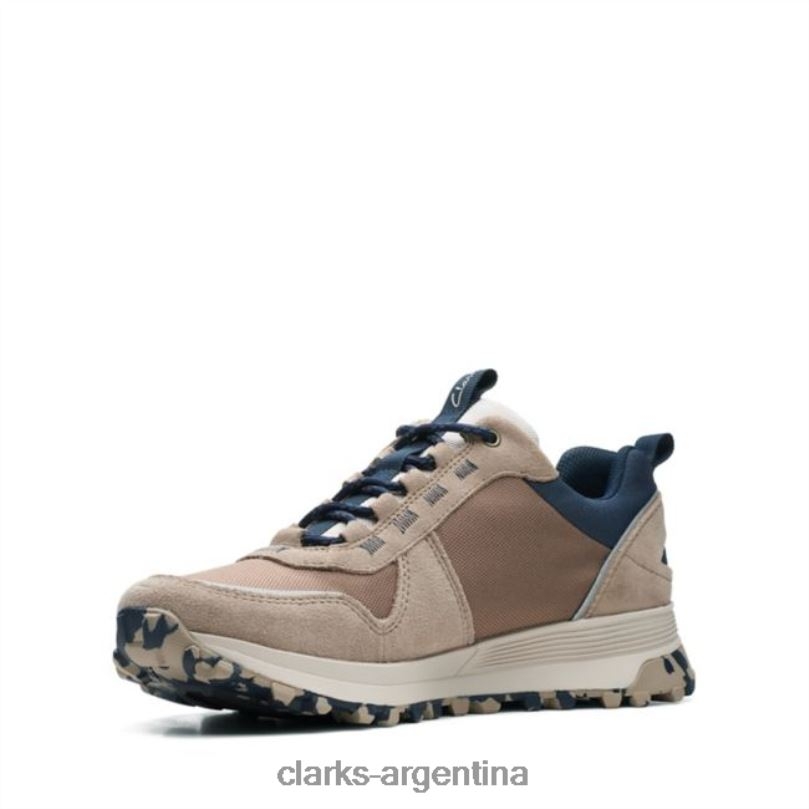 Clarks hombres 2FZPZ6571 combi arena clarks atl trek walk combi arena impermeable combinación de arena