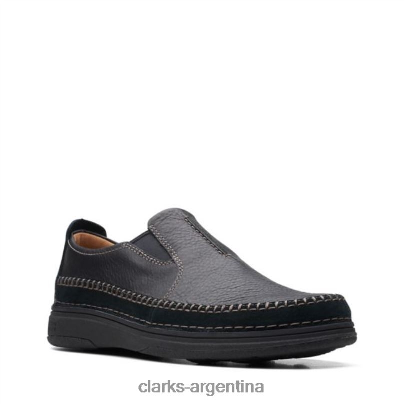 Clarks hombres 2FZPZ6581 naturaleza 5 caminata combinación negra clarks combinación negra combinación negra