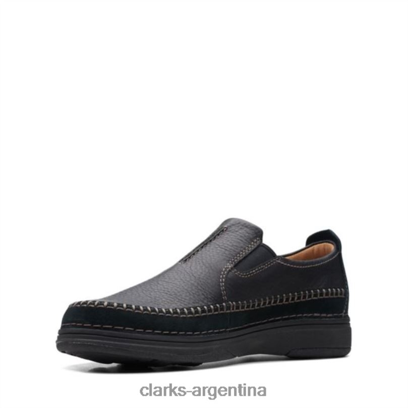 Clarks hombres 2FZPZ6581 naturaleza 5 caminata combinación negra clarks combinación negra combinación negra