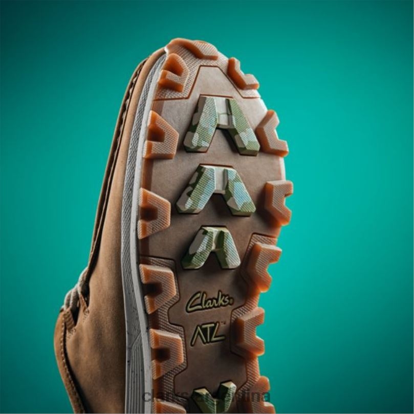 Clarks hombres 2FZPZ6647 atl trek wally nubuck musgo de roble clarks nubuck musgo de roble nubuck musgo de roble