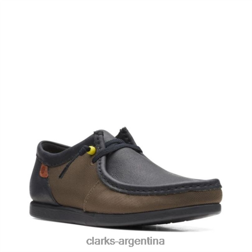 Clarks hombres 2FZPZ6655 shacre lite moc combinación oliva clarks combinación oliva combinación de oliva