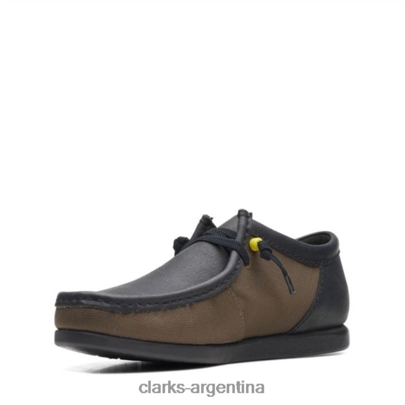 Clarks hombres 2FZPZ6655 shacre lite moc combinación oliva clarks combinación oliva combinación de oliva