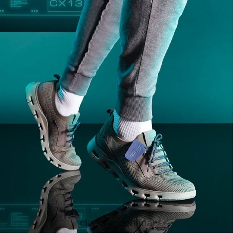 Clarks hombres 2FZPZ6667 punto gris clarks naturaleza x lo punto gris punto gris