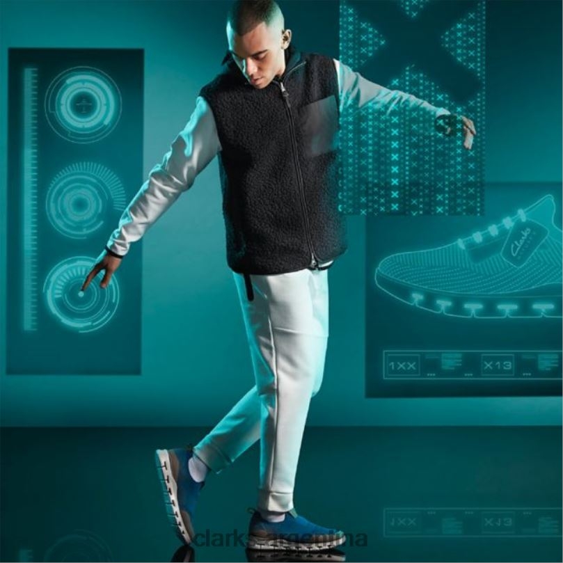 Clarks hombres 2FZPZ6669 naturaleza x facilidad verde azulado clarks verde azulado verde azulado