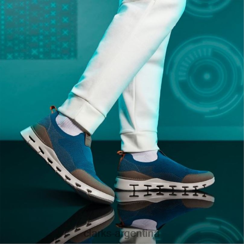 Clarks hombres 2FZPZ6669 naturaleza x facilidad verde azulado clarks verde azulado verde azulado