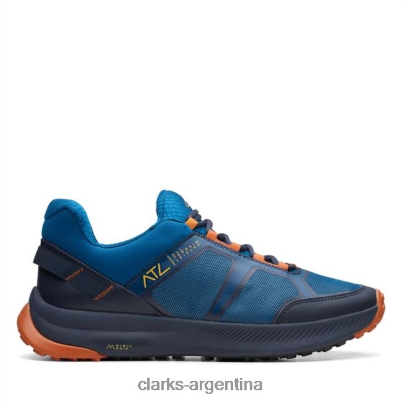 Clarks hombres 2FZPZ6674 clarks atl trail lo combi azul combi azul combinación azul
