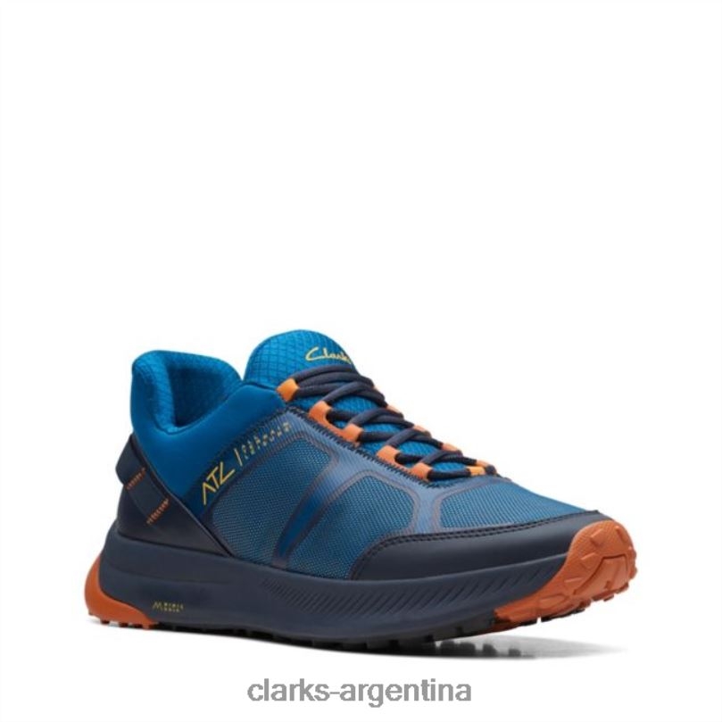 Clarks hombres 2FZPZ6674 clarks atl trail lo combi azul combi azul combinación azul